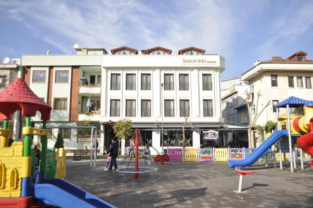 Shah Inn Hotel Istanbul Exteriör bild