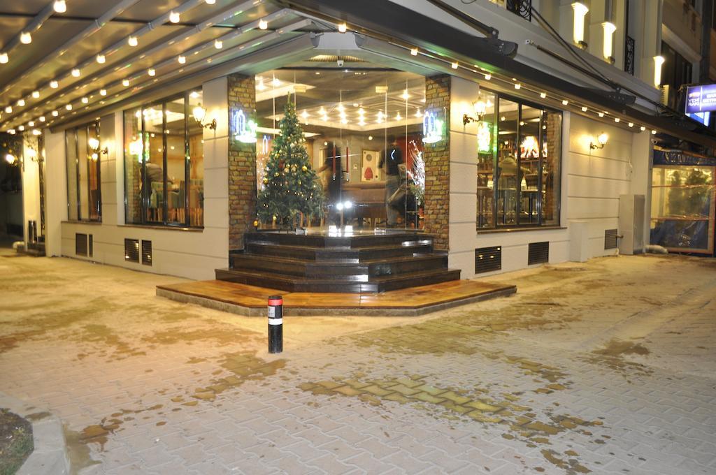Shah Inn Hotel Istanbul Exteriör bild