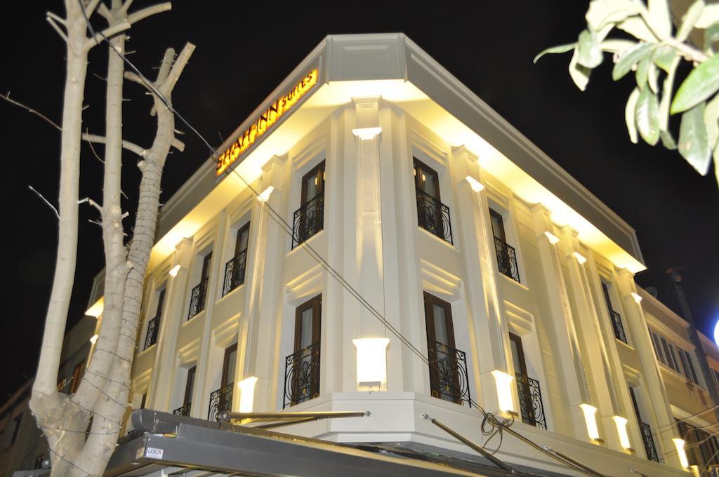 Shah Inn Hotel Istanbul Exteriör bild