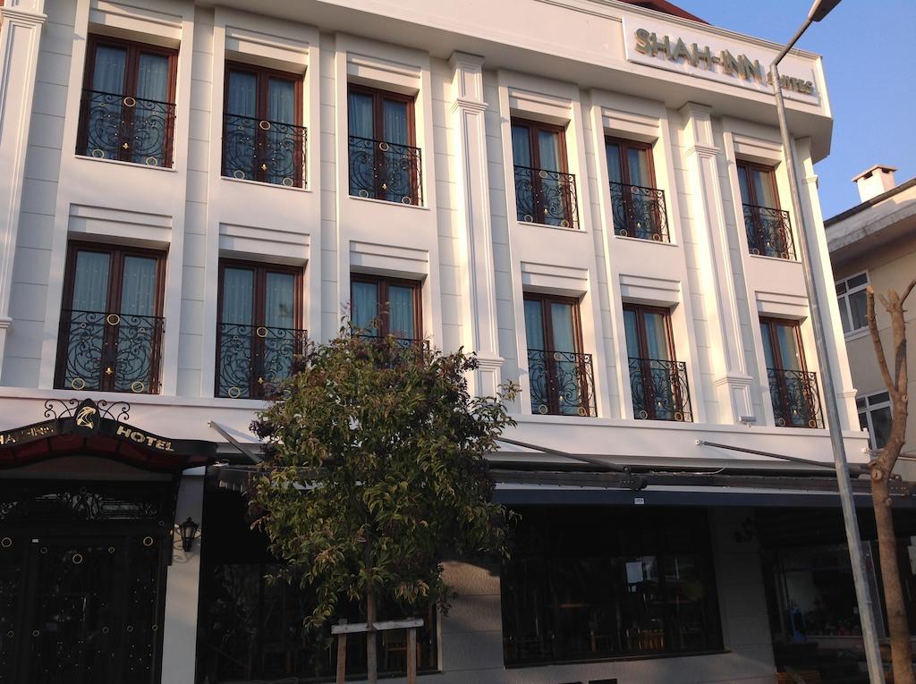 Shah Inn Hotel Istanbul Exteriör bild